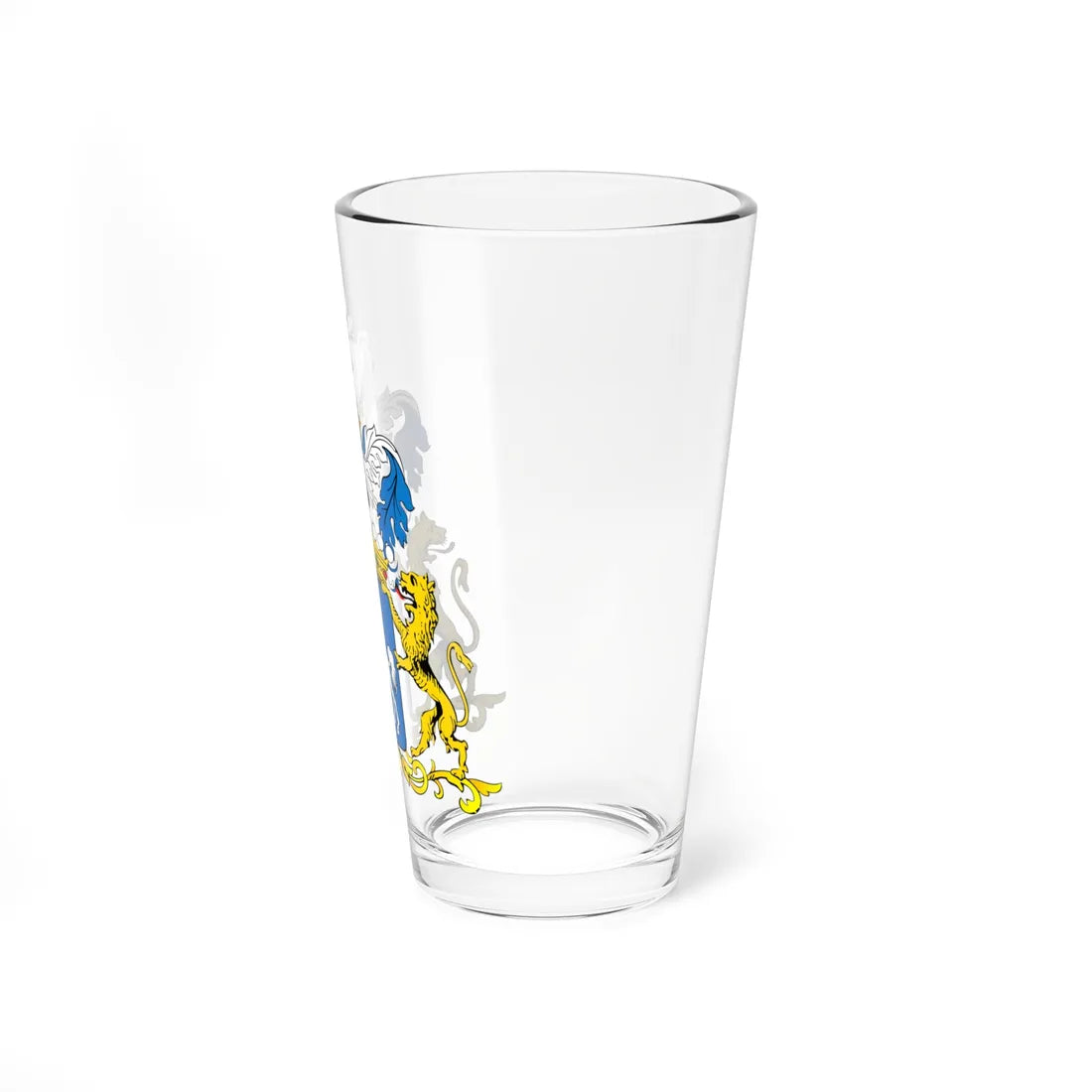 POL COA Bończa-Badeni (Poland) (Coat of Arms) Pint Glass 16oz - Go Mug Yourself