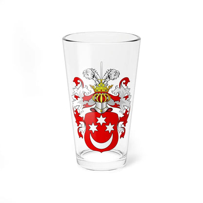 POL COA Bożena (Poland) (Coat of Arms) Pint Glass 16oz 16oz - Go Mug Yourself