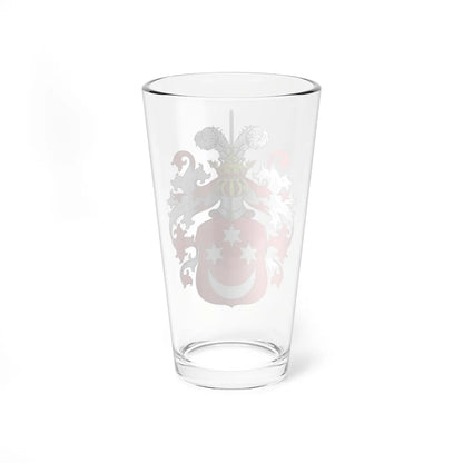 POL COA Bożena (Poland) (Coat of Arms) Pint Glass 16oz - Go Mug Yourself