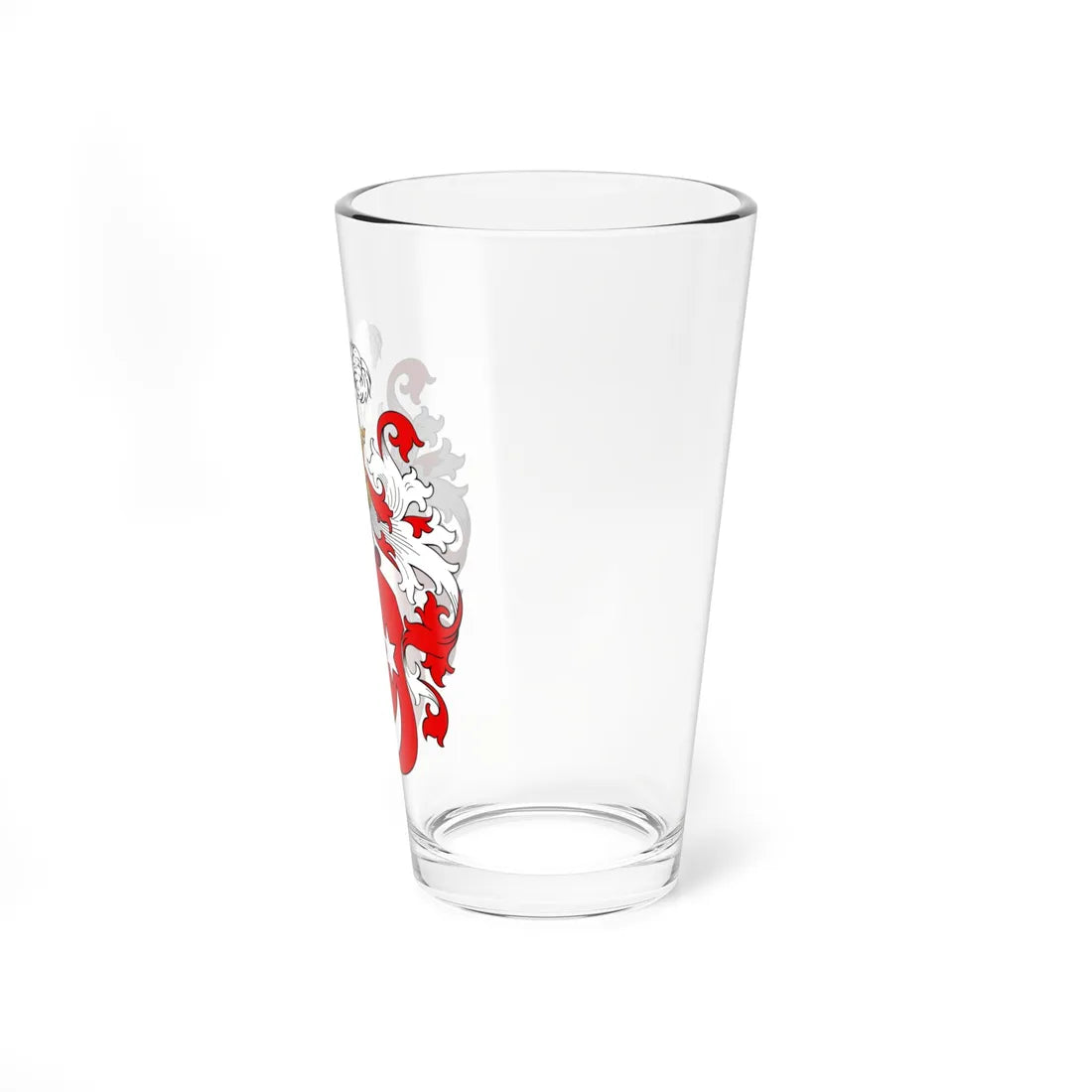 POL COA Bożena (Poland) (Coat of Arms) Pint Glass 16oz - Go Mug Yourself