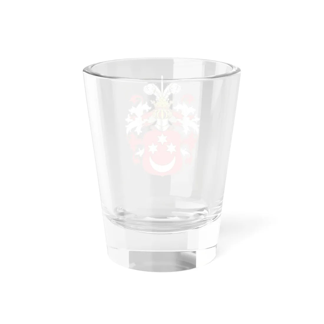 POL COA Bożena (Poland) (Coat of Arms) Shot Glass 1.5oz - Go Mug Yourself