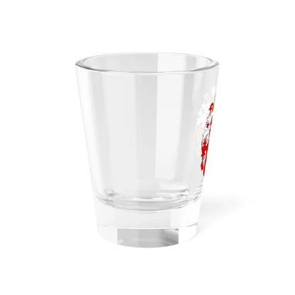 POL COA Bożena (Poland) (Coat of Arms) Shot Glass 1.5oz - Go Mug Yourself