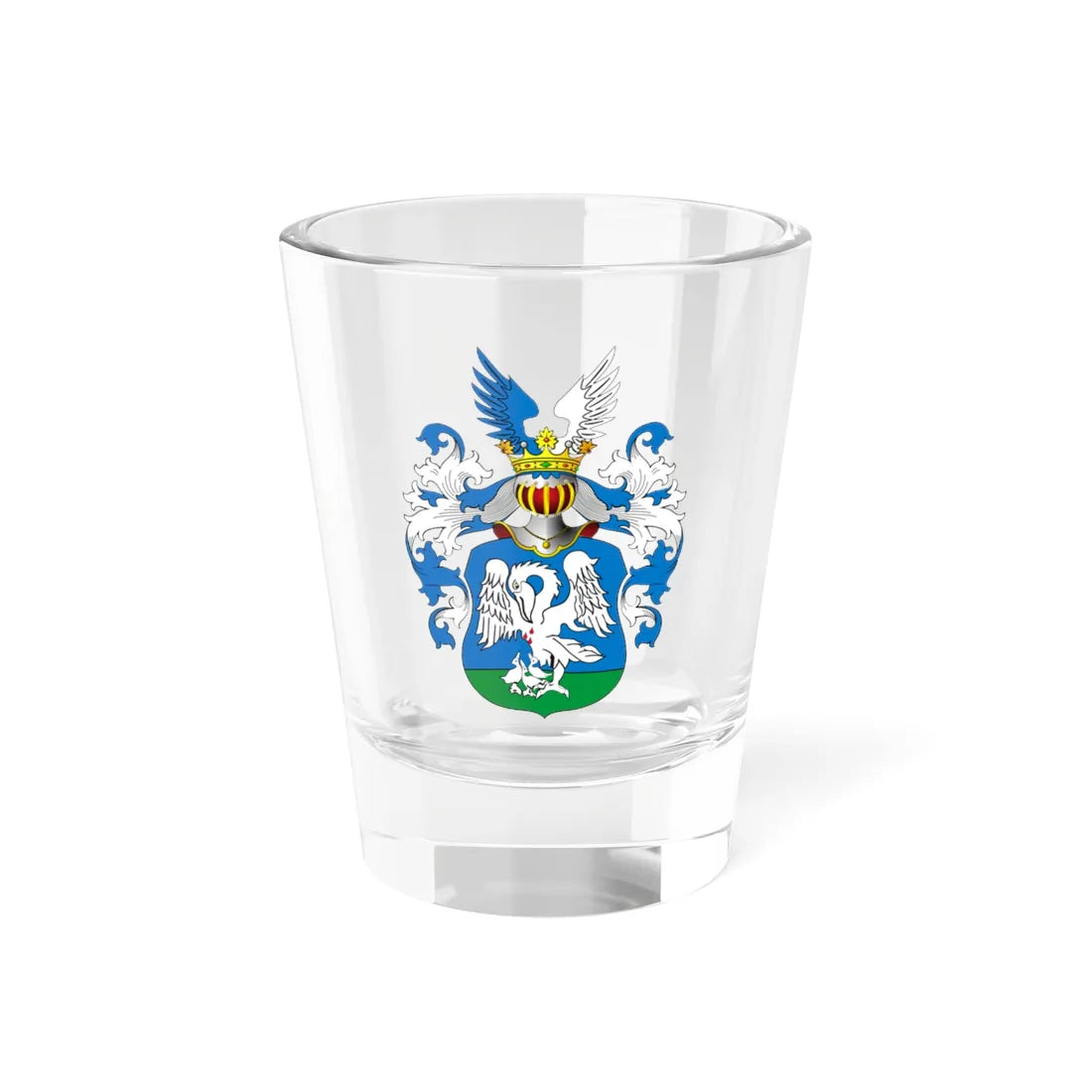 POL COA Boetticher (Poland) (Coat of Arms) Shot Glass 1.5oz 1.5oz - Go Mug Yourself
