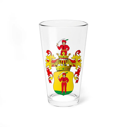 POL COA Bogdan (Poland) (Coat of Arms) Pint Glass 16oz 16oz - Go Mug Yourself