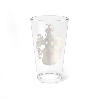 POL COA Bogdan (Poland) (Coat of Arms) Pint Glass 16oz - Go Mug Yourself