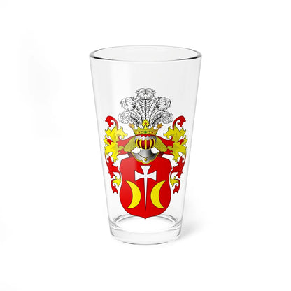 POL COA Bogorajski alt (Poland) (Coat of Arms) Pint Glass 16oz 16oz - Go Mug Yourself