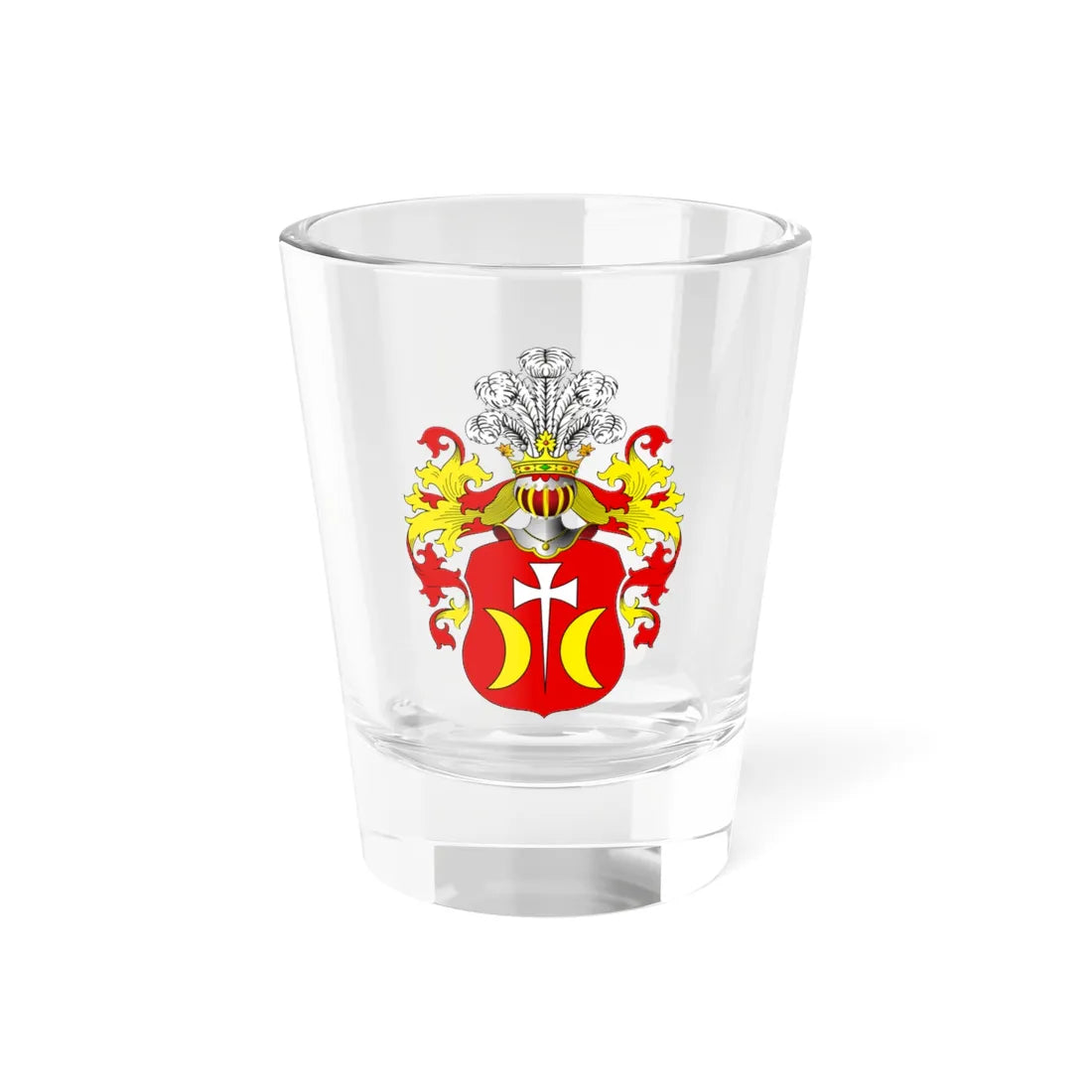 POL COA Bogorajski alt (Poland) (Coat of Arms) Shot Glass 1.5oz 1.5oz - Go Mug Yourself
