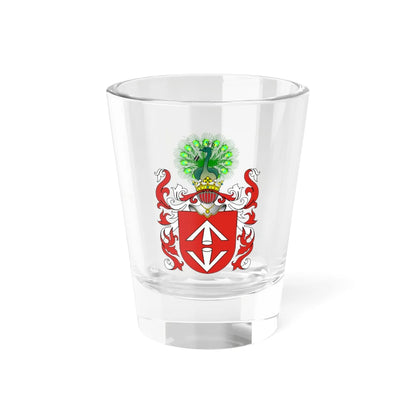 POL COA Bogoria (Poland) (Coat of Arms) Shot Glass 1.5oz 1.5oz - Go Mug Yourself
