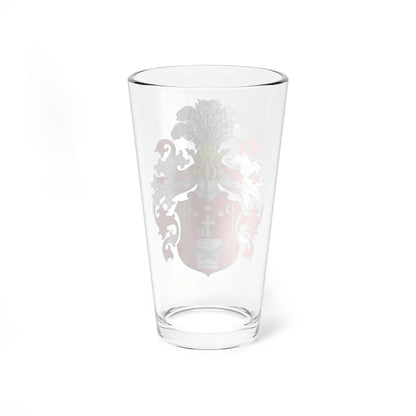 POL COA Boguchwał (Poland) (Coat of Arms) Pint Glass 16oz - Go Mug Yourself