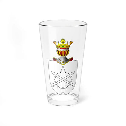 POL COA Bogusz (Poland) (Coat of Arms) Pint Glass 16oz 16oz - Go Mug Yourself