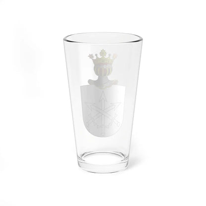 POL COA Bogusz (Poland) (Coat of Arms) Pint Glass 16oz - Go Mug Yourself
