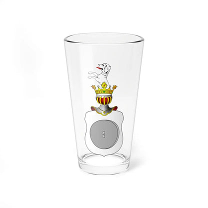 POL COA Bokum (Poland) (Coat of Arms) Pint Glass 16oz 16oz - Go Mug Yourself