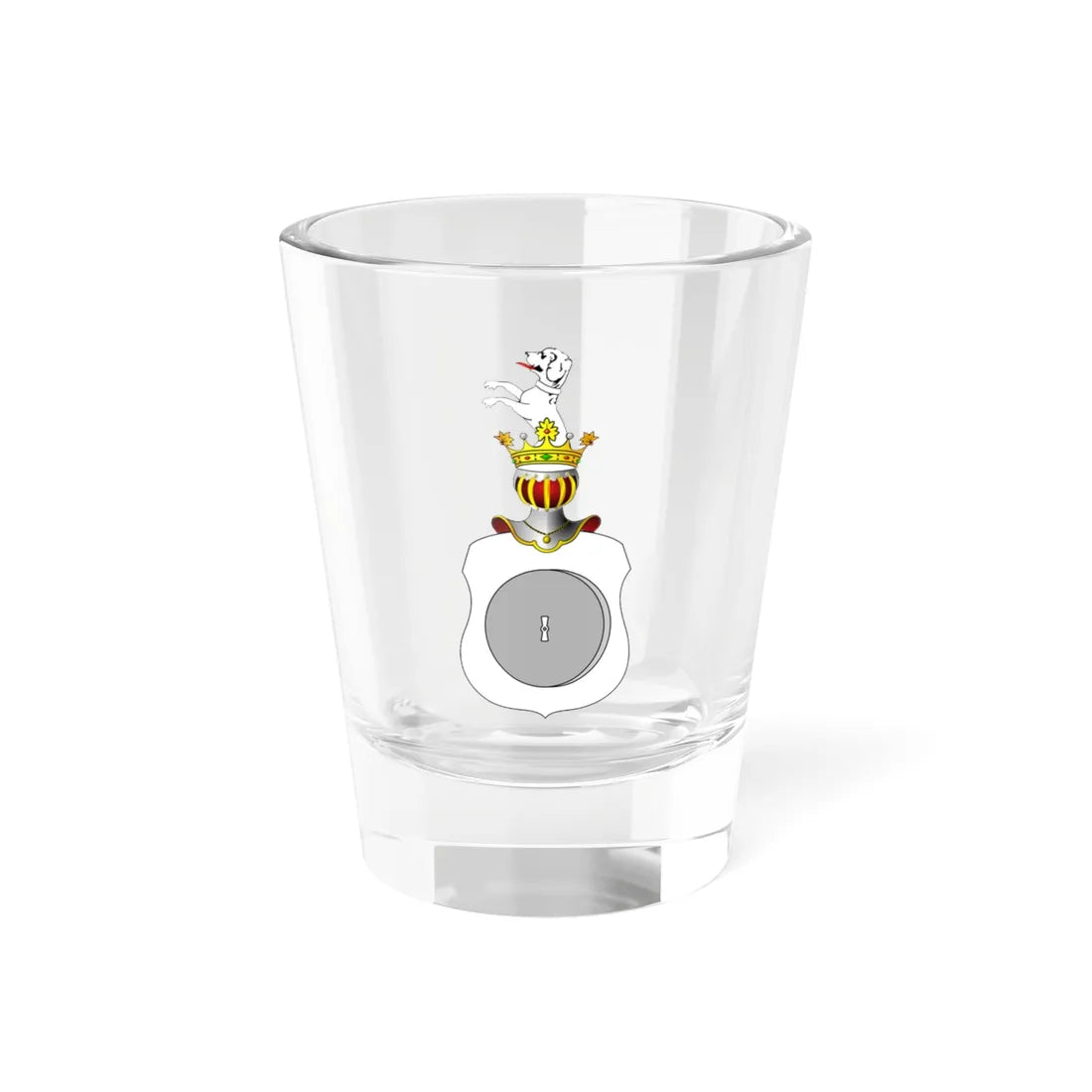 POL COA Bokum (Poland) (Coat of Arms) Shot Glass 1.5oz 1.5oz - Go Mug Yourself