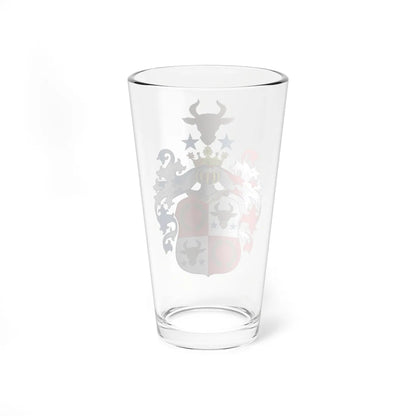 POL COA Bolesławski II (Poland) (Coat of Arms) Pint Glass 16oz - Go Mug Yourself