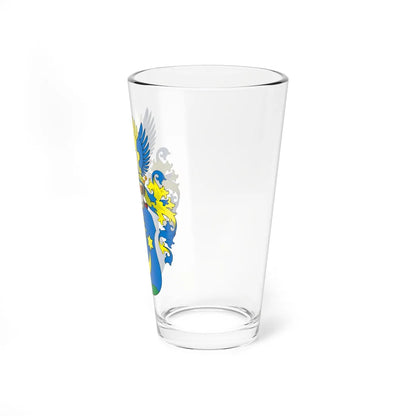 POL COA Bolesławski (Poland) (Coat of Arms) Pint Glass 16oz - Go Mug Yourself