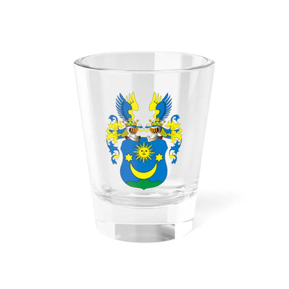 POL COA Bolesławski (Poland) (Coat of Arms) Shot Glass 1.5oz 1.5oz - Go Mug Yourself