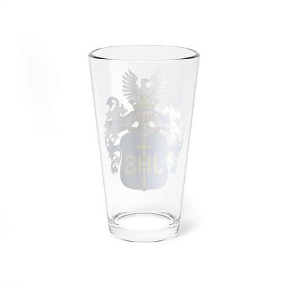 POL COA Bollo (Poland) (Coat of Arms) Pint Glass 16oz - Go Mug Yourself