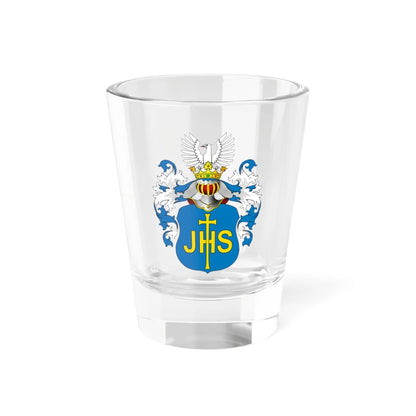POL COA Bollo (Poland) (Coat of Arms) Shot Glass 1.5oz 1.5oz - Go Mug Yourself