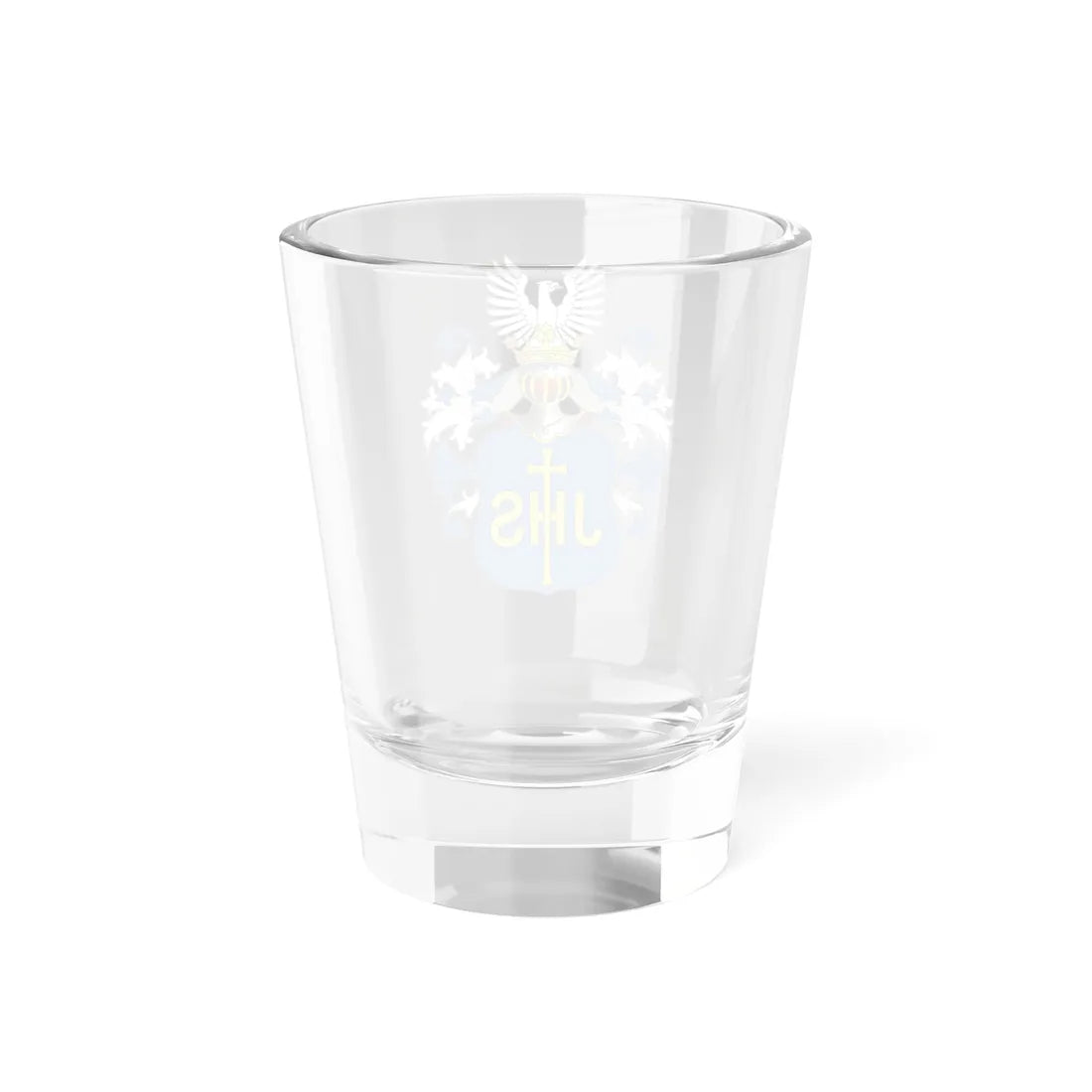 POL COA Bollo (Poland) (Coat of Arms) Shot Glass 1.5oz - Go Mug Yourself
