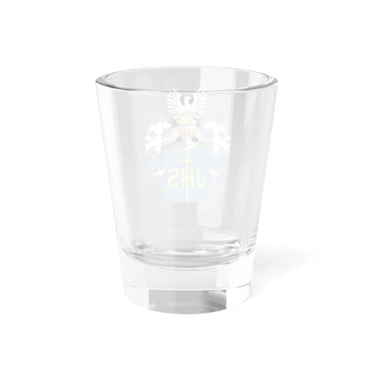 POL COA Bollo (Poland) (Coat of Arms) Shot Glass 1.5oz - Go Mug Yourself