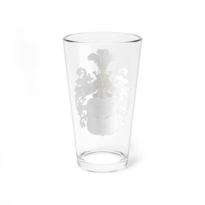 POL COA Bolszewski (Poland) (Coat of Arms) Pint Glass 16oz - Go Mug Yourself