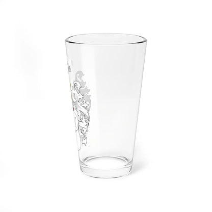 POL COA Bolszewski (Poland) (Coat of Arms) Pint Glass 16oz - Go Mug Yourself