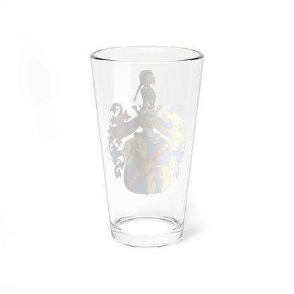 POL COA Boratini (Poland) (Coat of Arms) Pint Glass 16oz - Go Mug Yourself