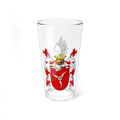 POL COA Borek III (Poland) (Coat of Arms) Pint Glass 16oz 16oz - Go Mug Yourself