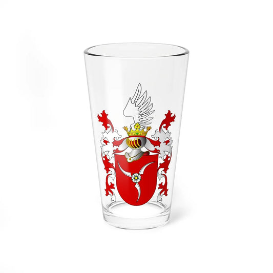 POL COA Borek III (Poland) (Coat of Arms) Pint Glass 16oz 16oz - Go Mug Yourself