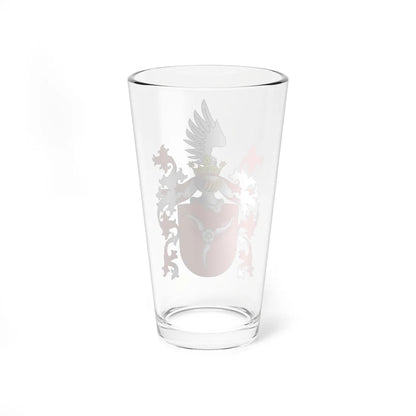 POL COA Borek III (Poland) (Coat of Arms) Pint Glass 16oz - Go Mug Yourself