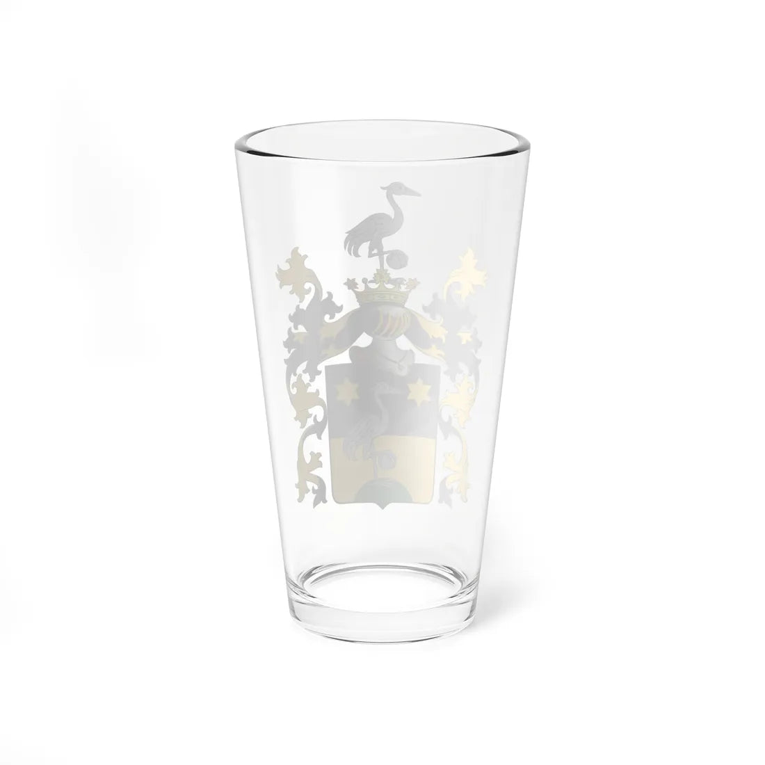 POL COA Borkowski 1870 (Poland) (Coat of Arms) Pint Glass 16oz - Go Mug Yourself