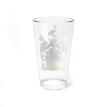 POL COA Borkowski 1870 (Poland) (Coat of Arms) Pint Glass 16oz - Go Mug Yourself