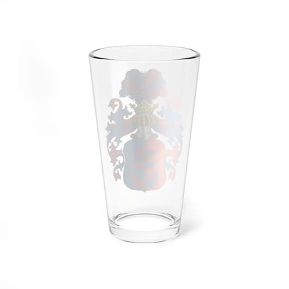POL COA Borkowski (Poland) (Coat of Arms) Pint Glass 16oz - Go Mug Yourself