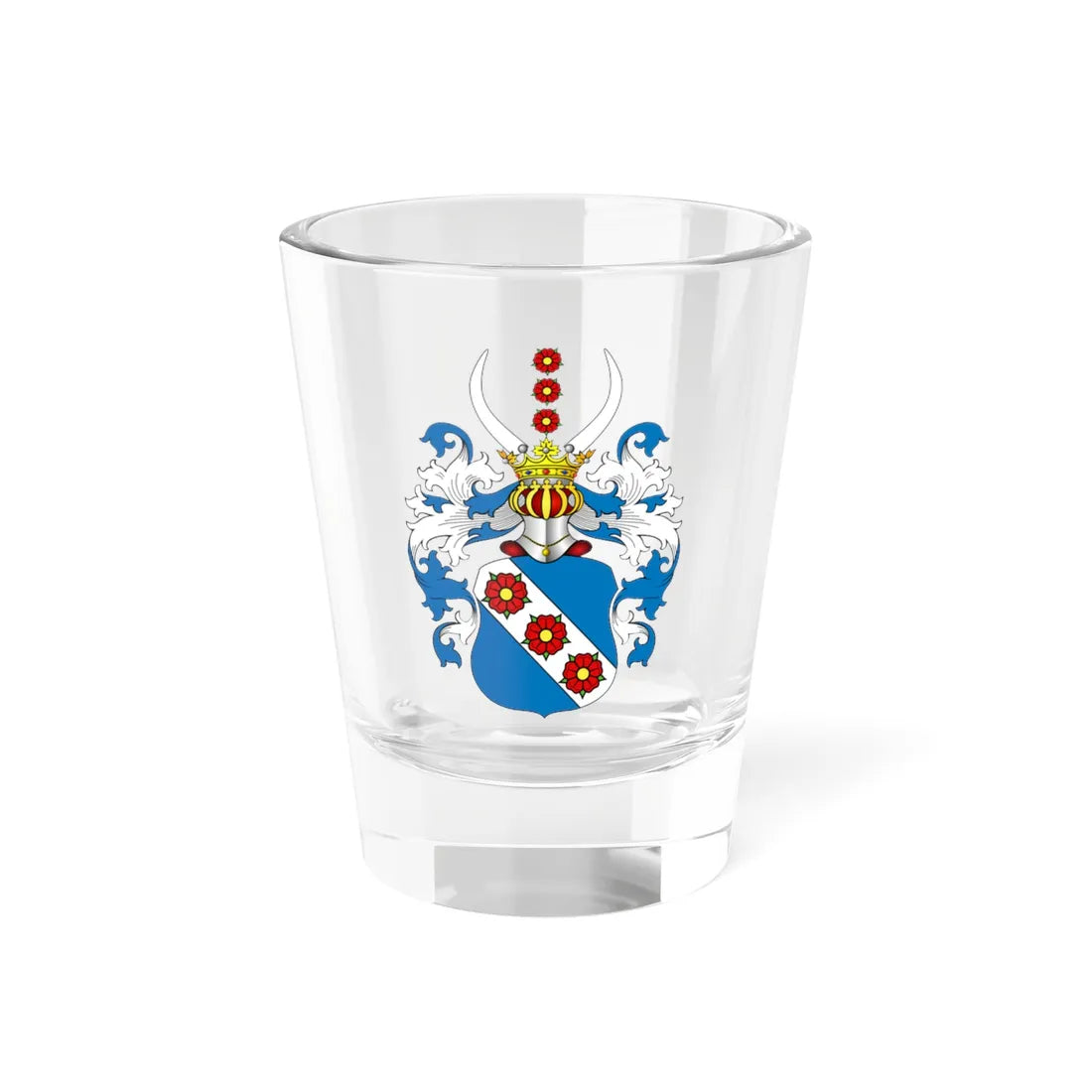 POL COA Borna Ib (Poland) (Coat of Arms) Shot Glass 1.5oz 1.5oz - Go Mug Yourself
