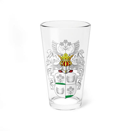 POL COA Borna Ic (Poland) (Coat of Arms) Pint Glass 16oz - Go Mug Yourself