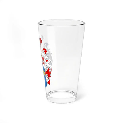 POL COA Borna II (Poland) (Coat of Arms) Pint Glass 16oz - Go Mug Yourself