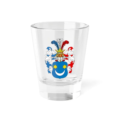 POL COA Borna II (Poland) (Coat of Arms) Shot Glass 1.5oz 1.5oz - Go Mug Yourself