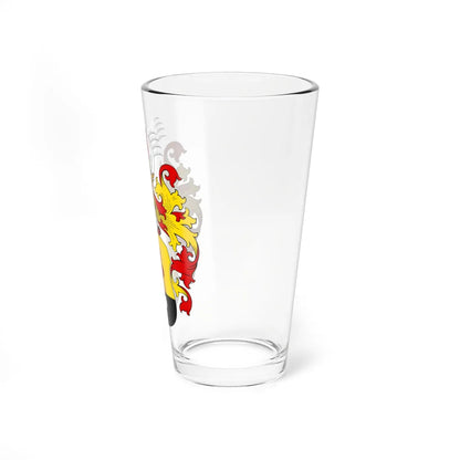 POL COA Borna III (Poland) (Coat of Arms) Pint Glass 16oz - Go Mug Yourself