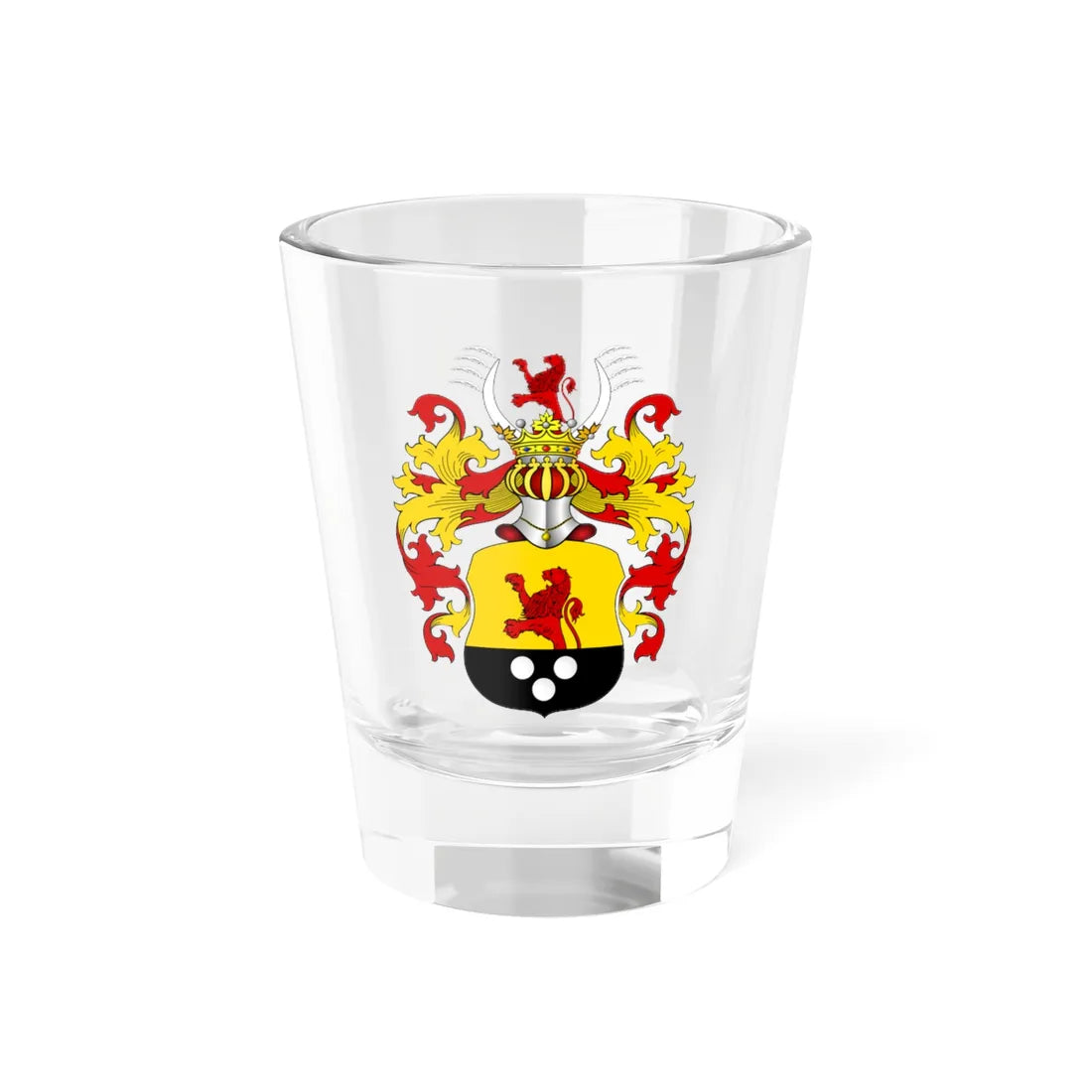 POL COA Borna III (Poland) (Coat of Arms) Shot Glass 1.5oz 1.5oz - Go Mug Yourself