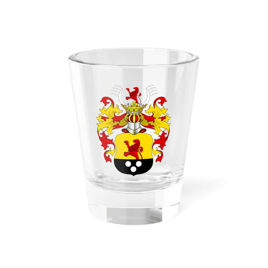 POL COA Borna III (Poland) (Coat of Arms) Shot Glass 1.5oz 1.5oz - Go Mug Yourself