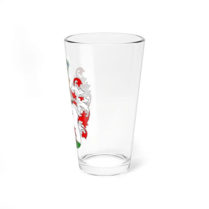 POL COA Borna IV (Poland) (Coat of Arms) Pint Glass 16oz - Go Mug Yourself