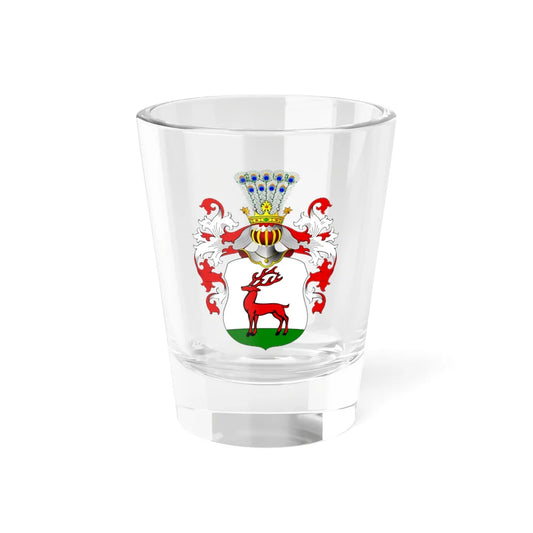 POL COA Borna IV (Poland) (Coat of Arms) Shot Glass 1.5oz 1.5oz - Go Mug Yourself