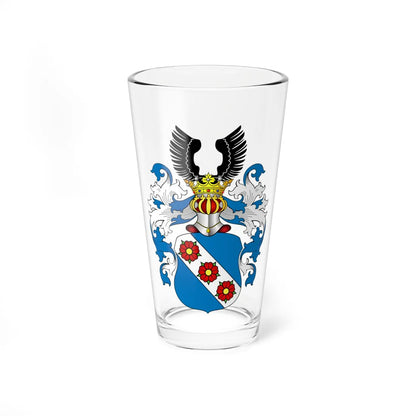 POL COA Borna (Poland) (Coat of Arms) Pint Glass 16oz 16oz - Go Mug Yourself