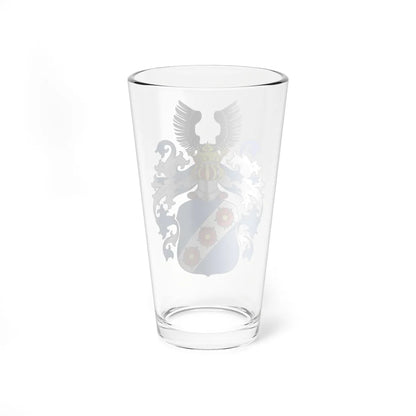 POL COA Borna (Poland) (Coat of Arms) Pint Glass 16oz - Go Mug Yourself