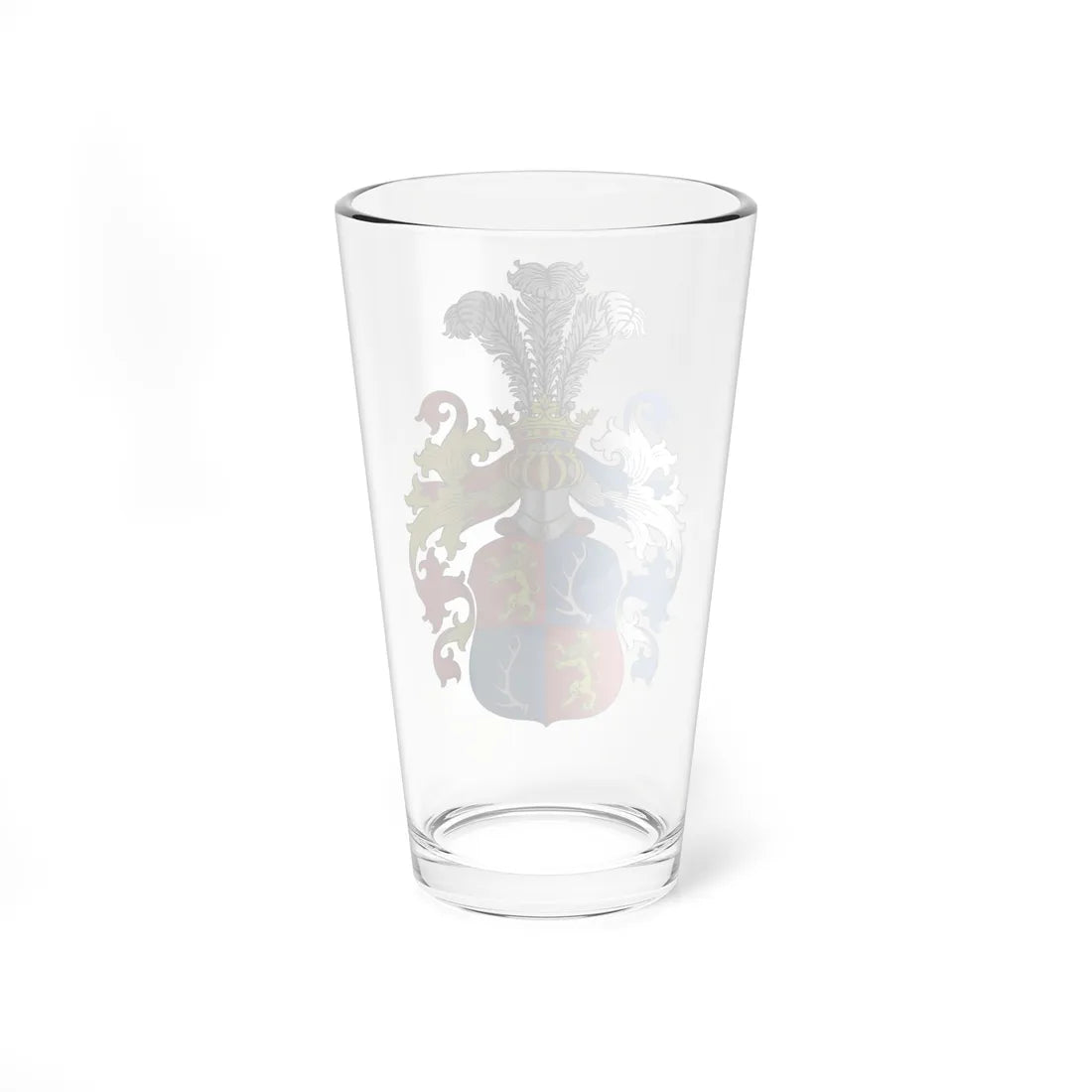 POL COA Borowski IV (Poland) (Coat of Arms) Pint Glass 16oz - Go Mug Yourself