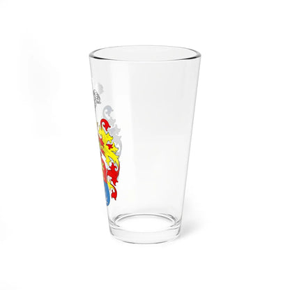 POL COA Borowski IV (Poland) (Coat of Arms) Pint Glass 16oz - Go Mug Yourself