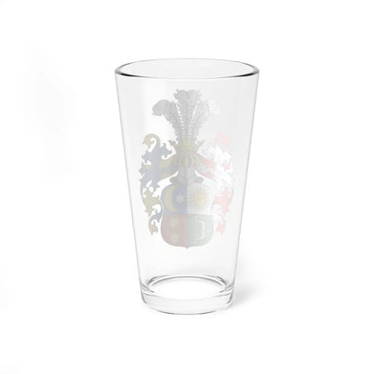 POL COA Borozdna (Poland) (Coat of Arms) Pint Glass 16oz - Go Mug Yourself