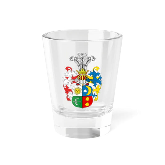 POL COA Borozdna (Poland) (Coat of Arms) Shot Glass 1.5oz 1.5oz - Go Mug Yourself