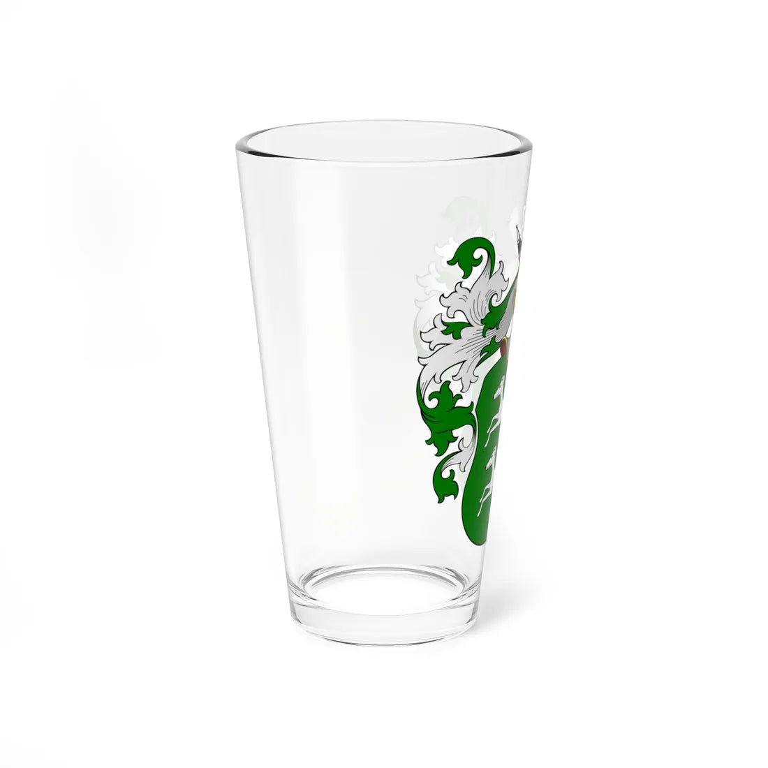 POL COA Borski II (Poland) (Coat of Arms) Pint Glass 16oz - Go Mug Yourself