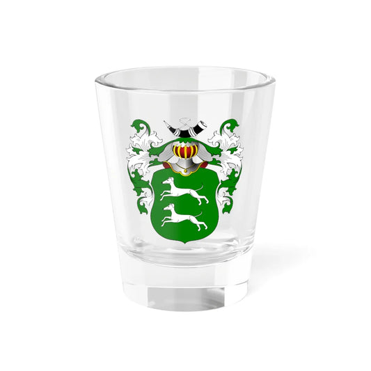 POL COA Borski II (Poland) (Coat of Arms) Shot Glass 1.5oz 1.5oz - Go Mug Yourself